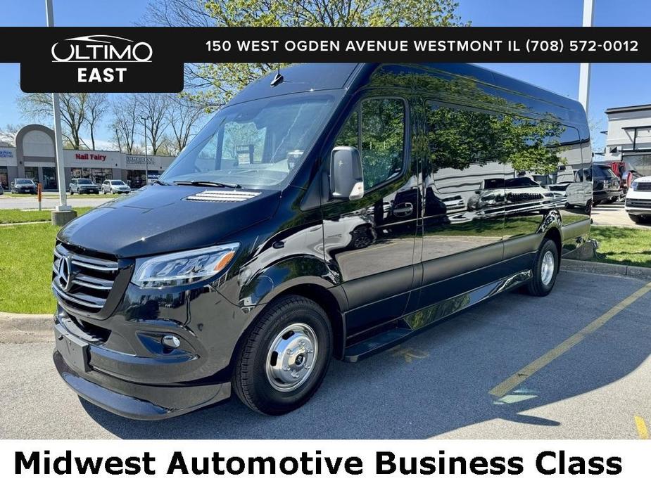used 2023 Mercedes-Benz Sprinter 3500XD car, priced at $189,800
