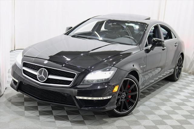 used 2014 Mercedes-Benz CLS-Class car, priced at $44,800