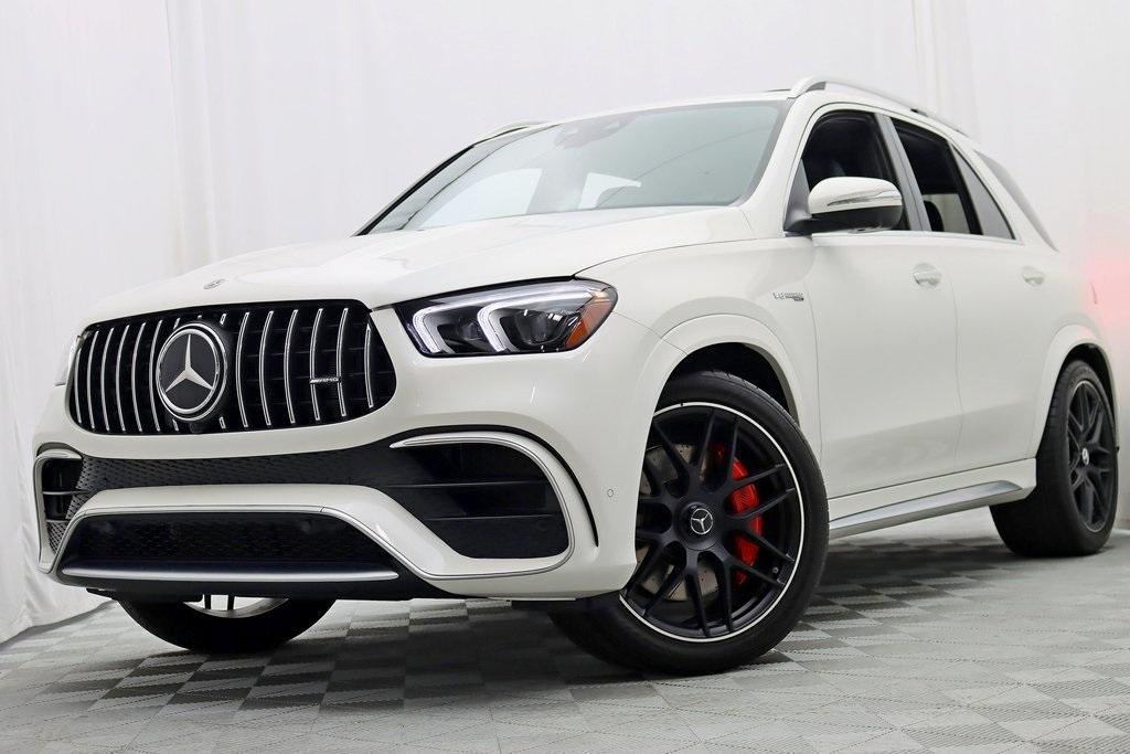 used 2021 Mercedes-Benz AMG GLE 63 car, priced at $88,800