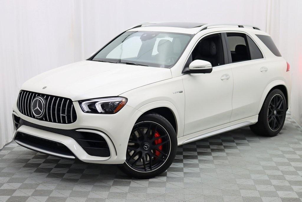 used 2021 Mercedes-Benz AMG GLE 63 car, priced at $88,800