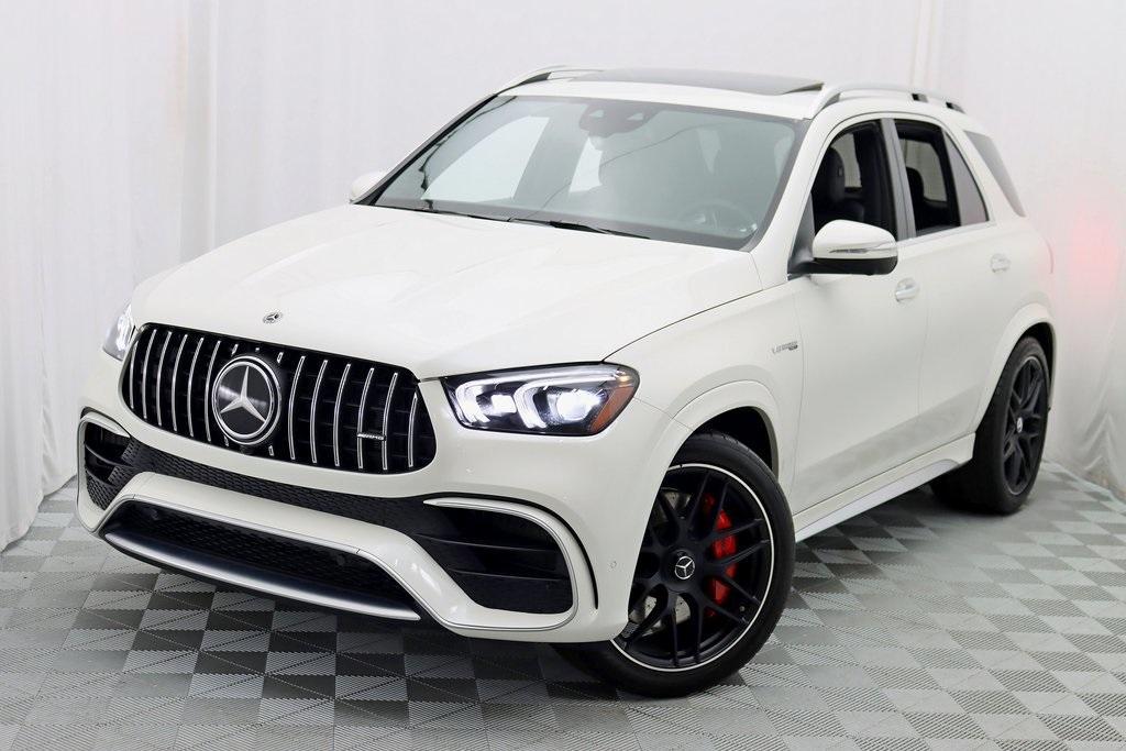 used 2021 Mercedes-Benz AMG GLE 63 car, priced at $87,800