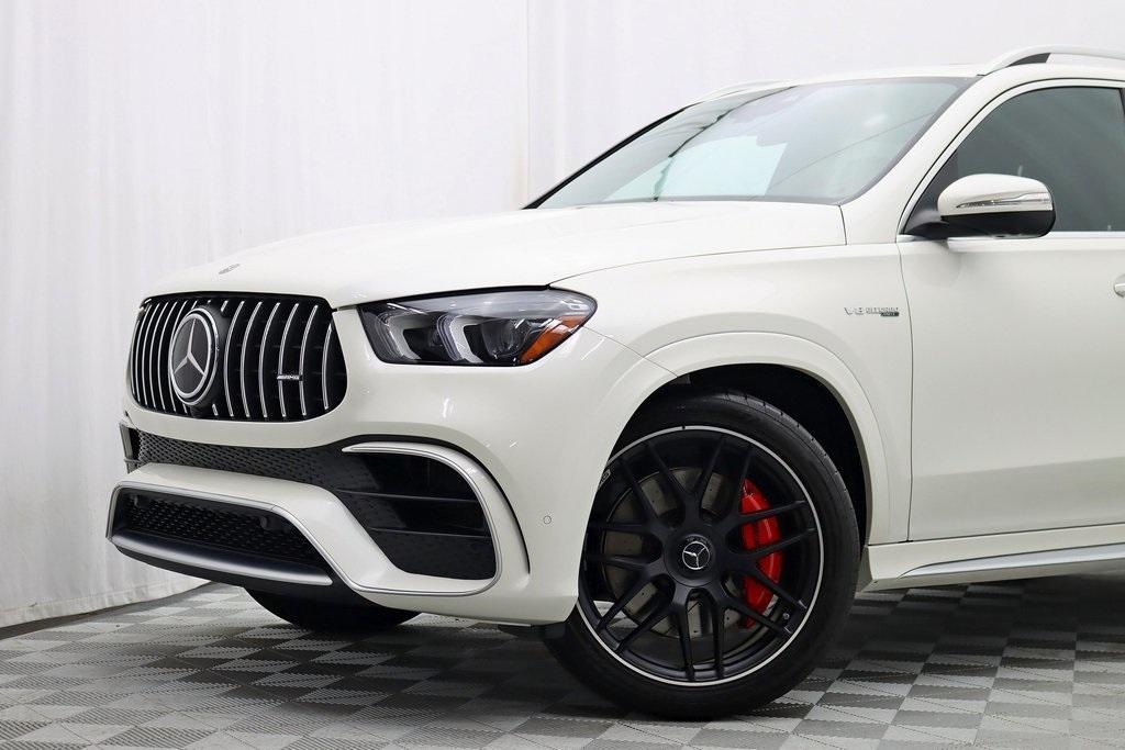 used 2021 Mercedes-Benz AMG GLE 63 car, priced at $87,800