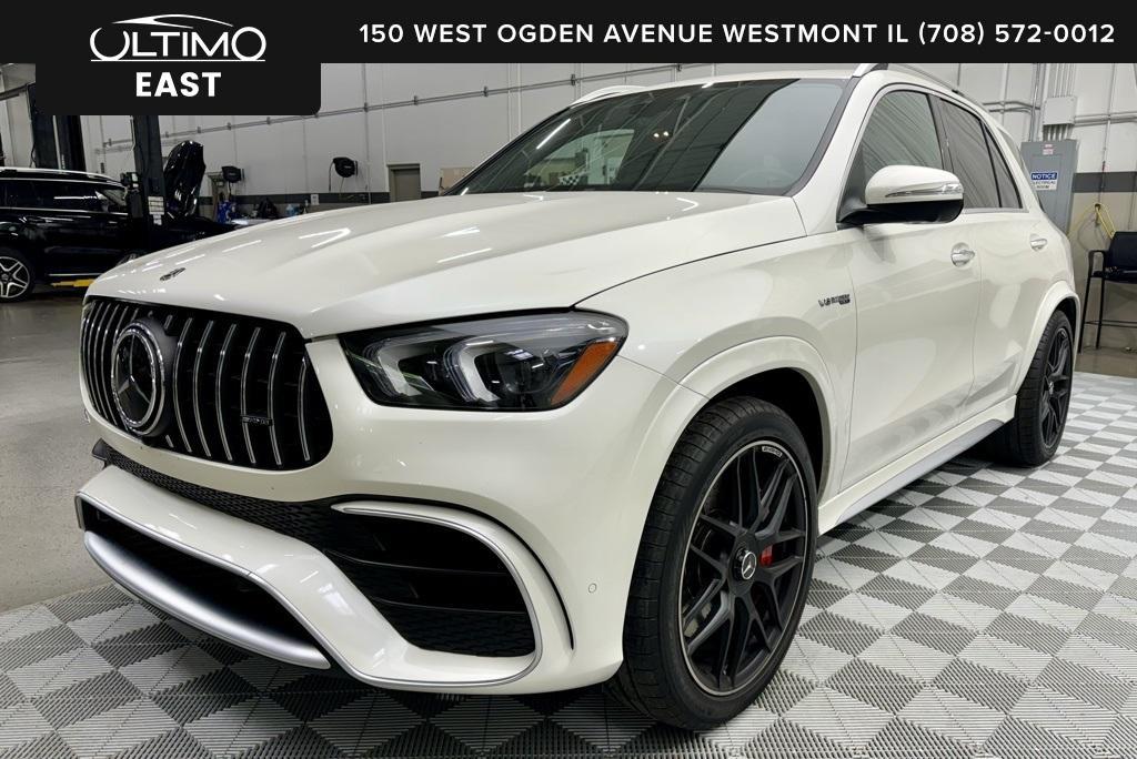 used 2021 Mercedes-Benz AMG GLE 63 car, priced at $88,800