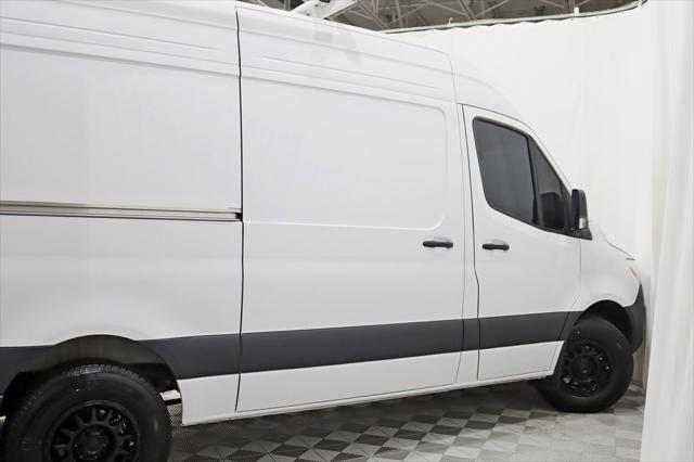 used 2024 Mercedes-Benz Sprinter 2500 car, priced at $54,800
