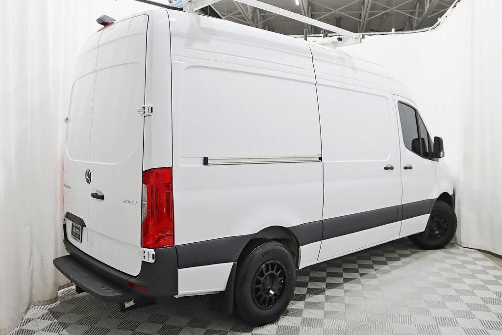 used 2024 Mercedes-Benz Sprinter 2500 car, priced at $47,980
