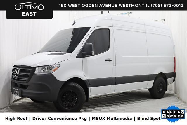 used 2024 Mercedes-Benz Sprinter 2500 car, priced at $54,800