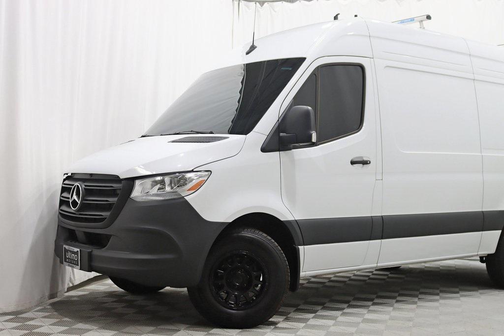 used 2024 Mercedes-Benz Sprinter 2500 car, priced at $47,980