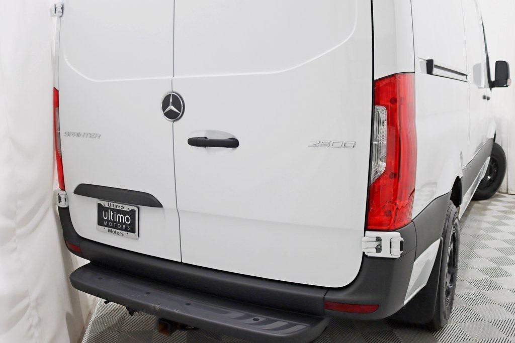 used 2024 Mercedes-Benz Sprinter 2500 car, priced at $47,980