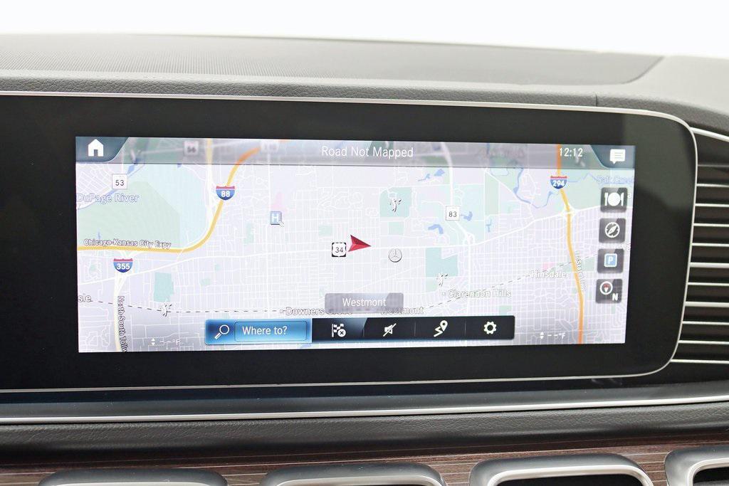 used 2021 Mercedes-Benz GLE 450 car, priced at $41,980