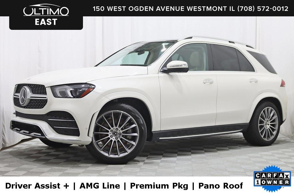 used 2021 Mercedes-Benz GLE 450 car, priced at $41,980