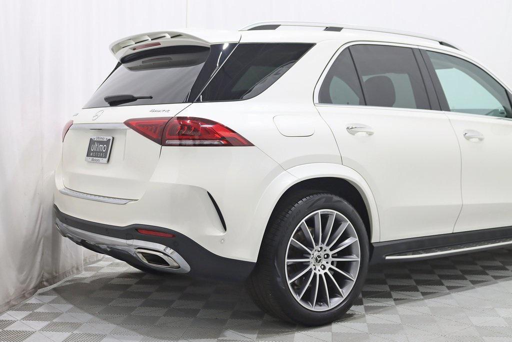 used 2021 Mercedes-Benz GLE 450 car, priced at $41,980