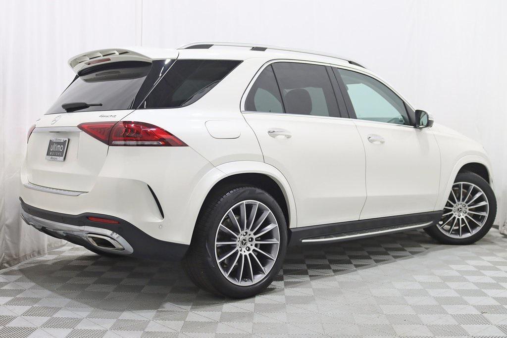 used 2021 Mercedes-Benz GLE 450 car, priced at $41,980