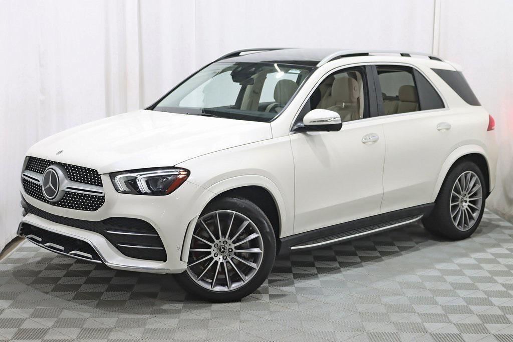 used 2021 Mercedes-Benz GLE 450 car, priced at $41,980