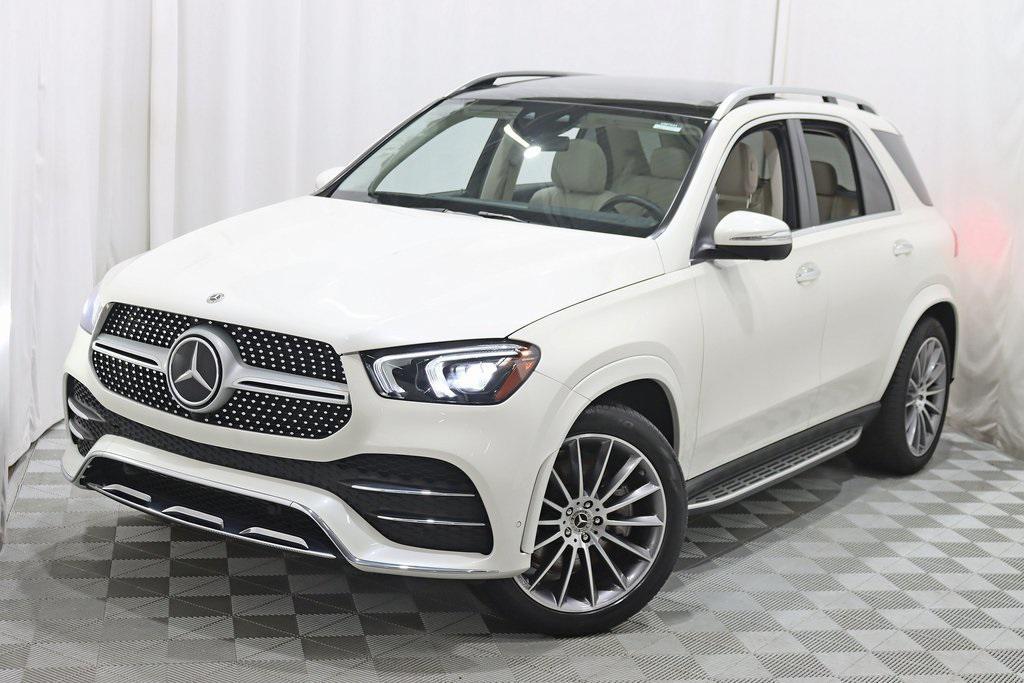 used 2021 Mercedes-Benz GLE 450 car, priced at $41,980
