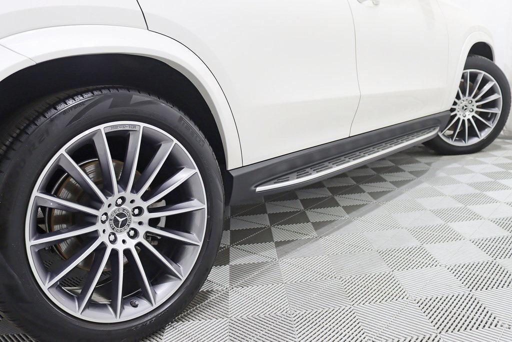 used 2021 Mercedes-Benz GLE 450 car, priced at $41,980