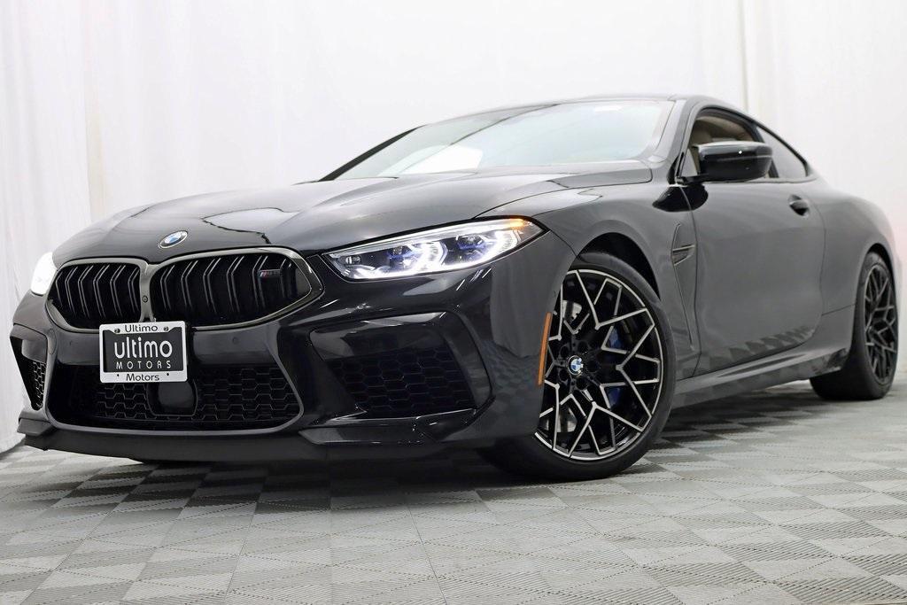used 2020 BMW M8 car, priced at $76,800