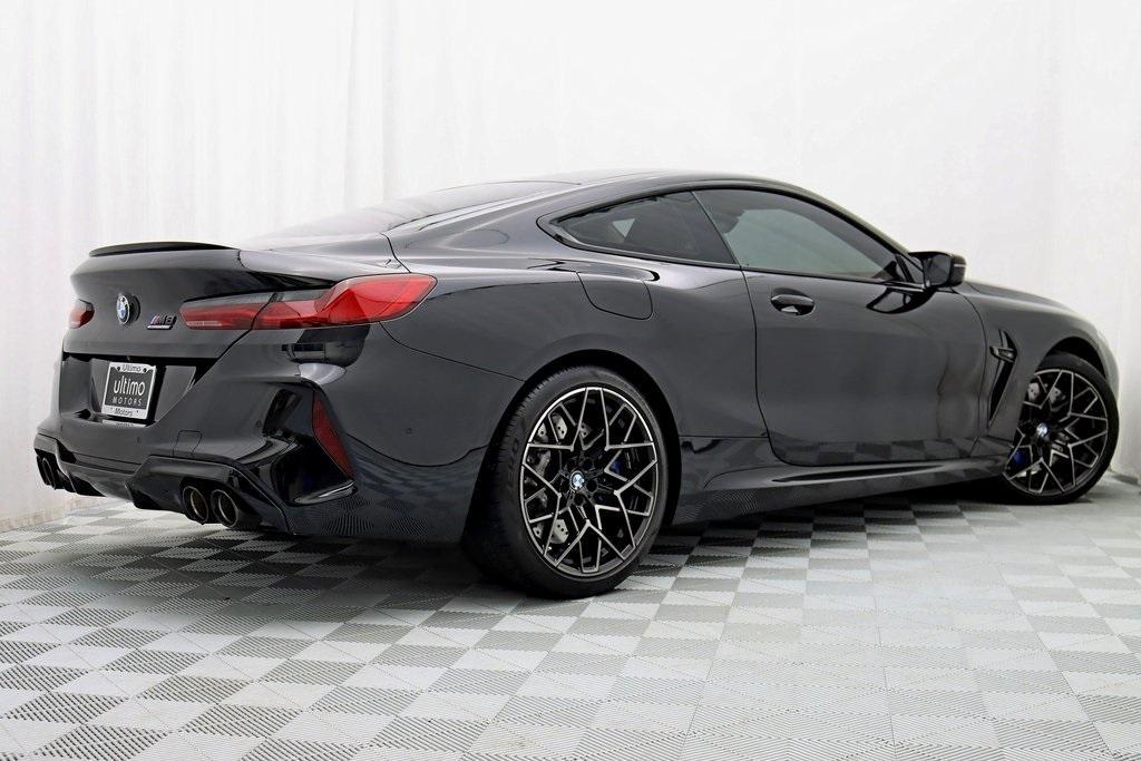 used 2020 BMW M8 car, priced at $76,800