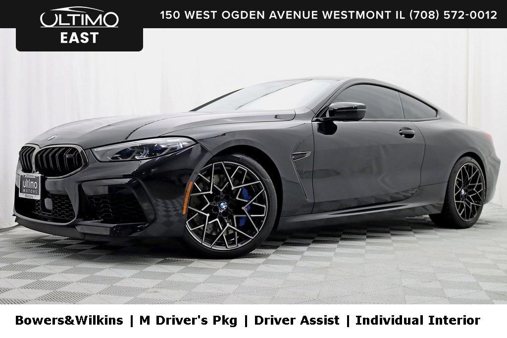 used 2020 BMW M8 car, priced at $75,800