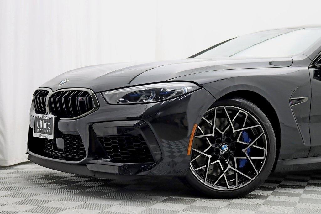 used 2020 BMW M8 car, priced at $77,800