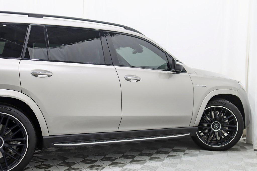 used 2021 Mercedes-Benz AMG GLS 63 car, priced at $75,980