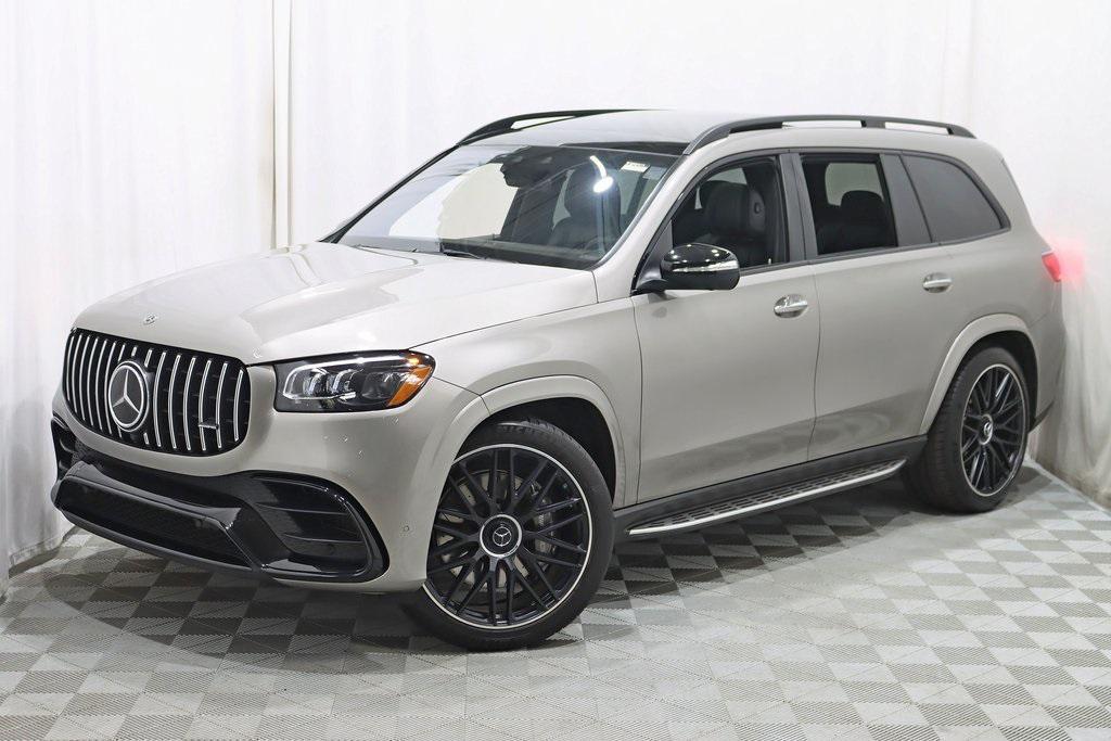 used 2021 Mercedes-Benz AMG GLS 63 car, priced at $75,980