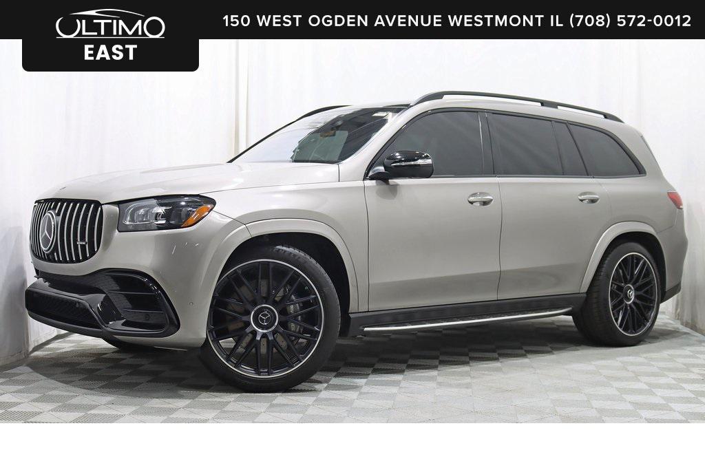 used 2021 Mercedes-Benz AMG GLS 63 car, priced at $75,980
