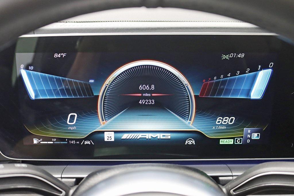 used 2021 Mercedes-Benz AMG GLS 63 car, priced at $75,980