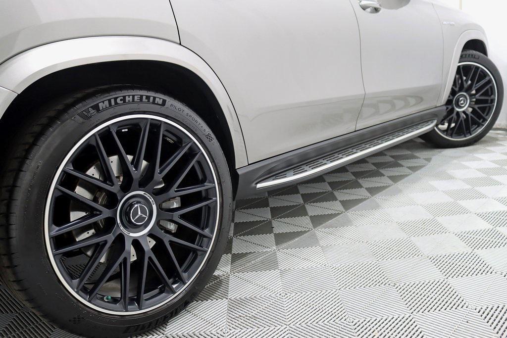 used 2021 Mercedes-Benz AMG GLS 63 car, priced at $75,980