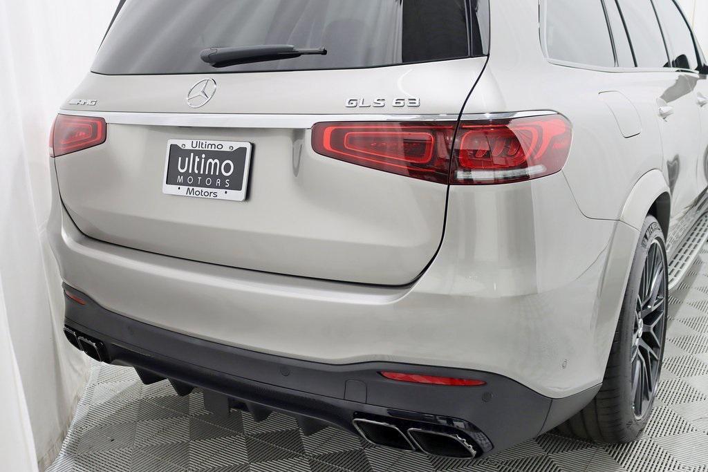 used 2021 Mercedes-Benz AMG GLS 63 car, priced at $75,980
