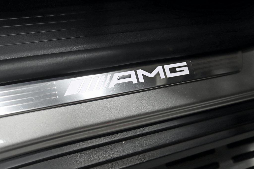 used 2021 Mercedes-Benz AMG GLS 63 car, priced at $75,980