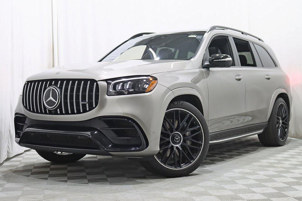used 2021 Mercedes-Benz AMG GLS 63 car, priced at $75,980