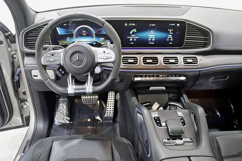 used 2021 Mercedes-Benz AMG GLS 63 car, priced at $75,980
