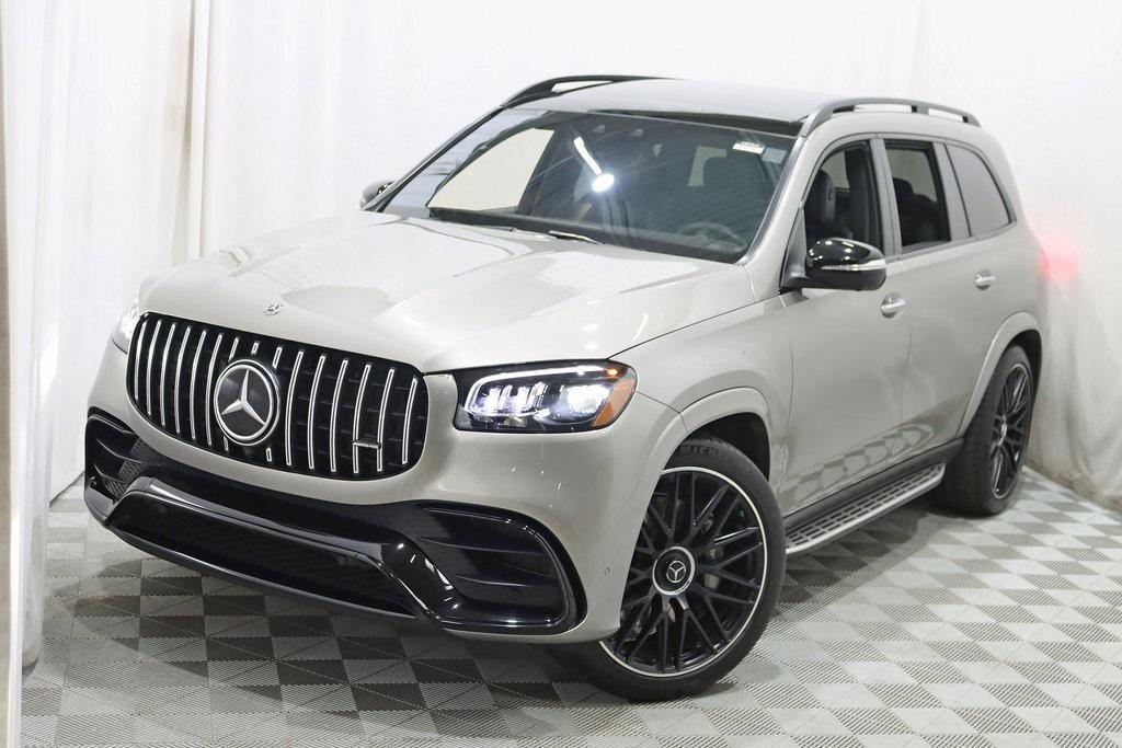 used 2021 Mercedes-Benz AMG GLS 63 car, priced at $75,980