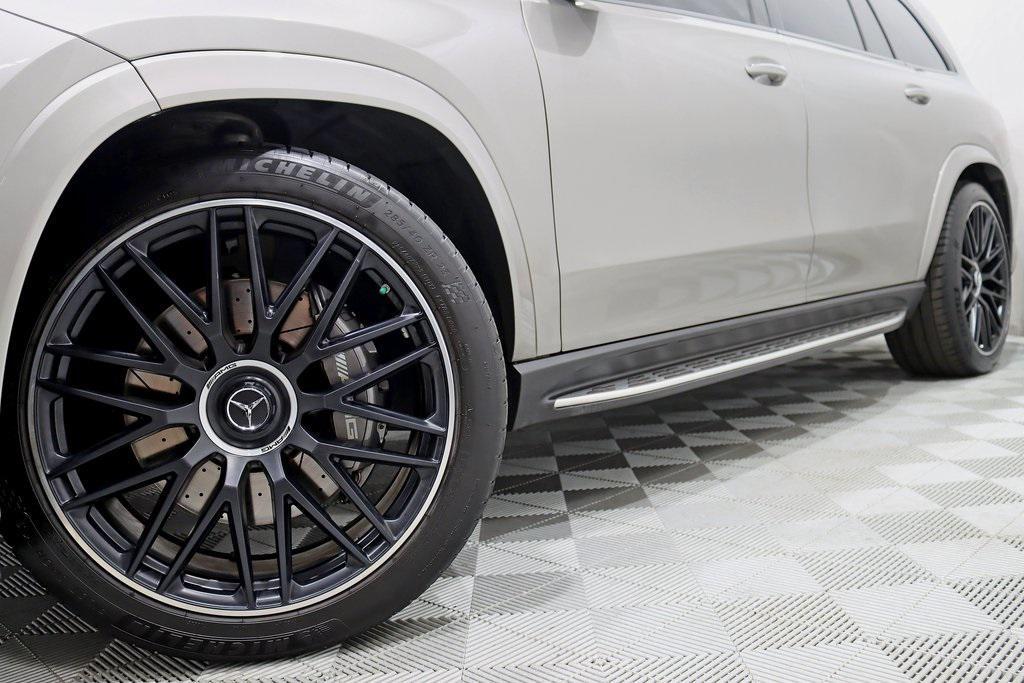 used 2021 Mercedes-Benz AMG GLS 63 car, priced at $75,980