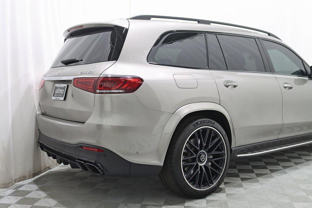 used 2021 Mercedes-Benz AMG GLS 63 car, priced at $75,980