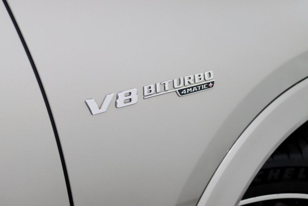 used 2021 Mercedes-Benz AMG GLS 63 car, priced at $75,980