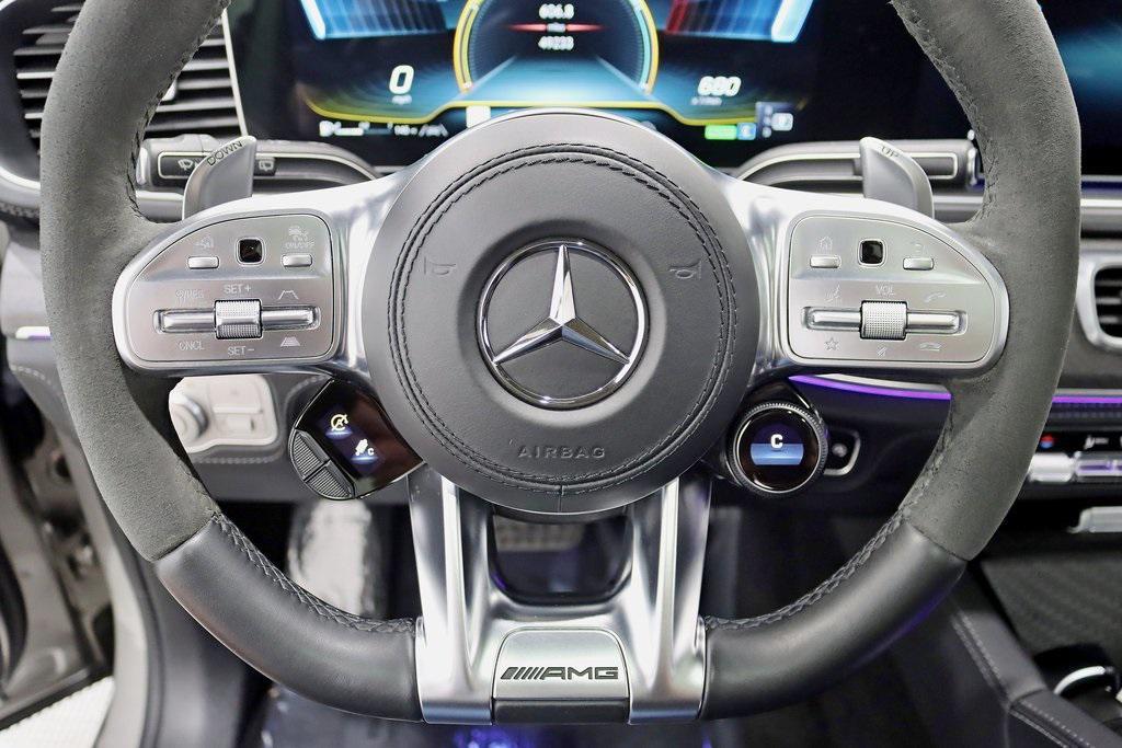 used 2021 Mercedes-Benz AMG GLS 63 car, priced at $75,980