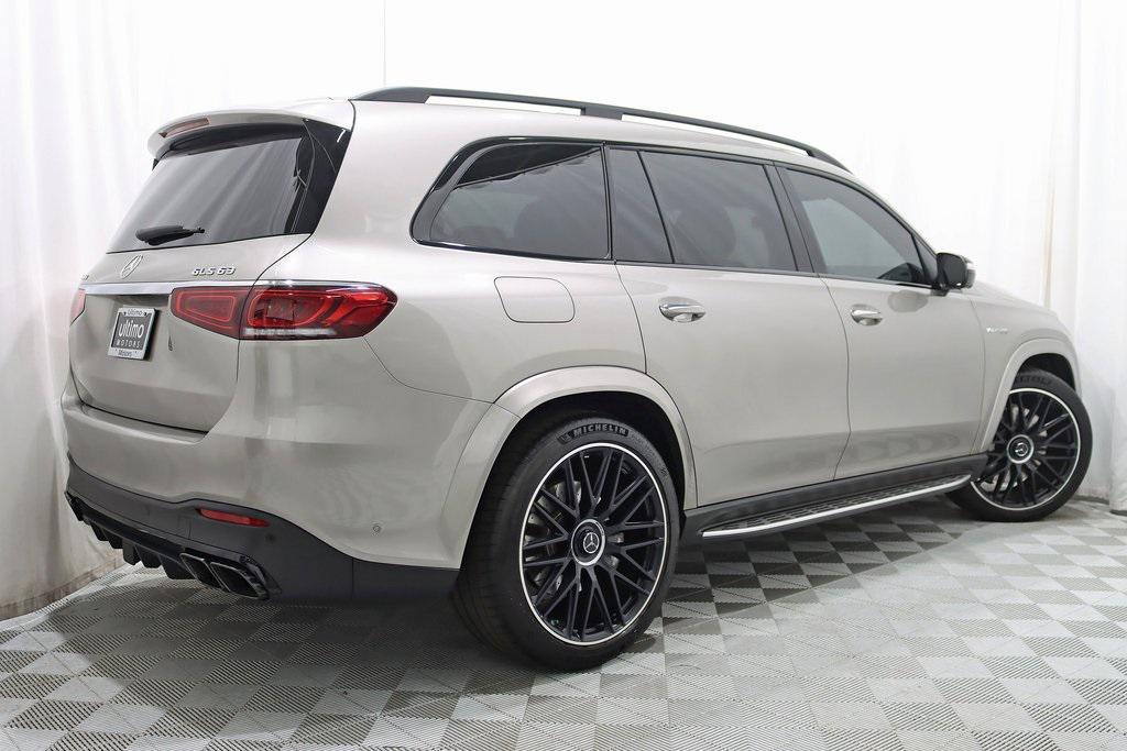 used 2021 Mercedes-Benz AMG GLS 63 car, priced at $75,980
