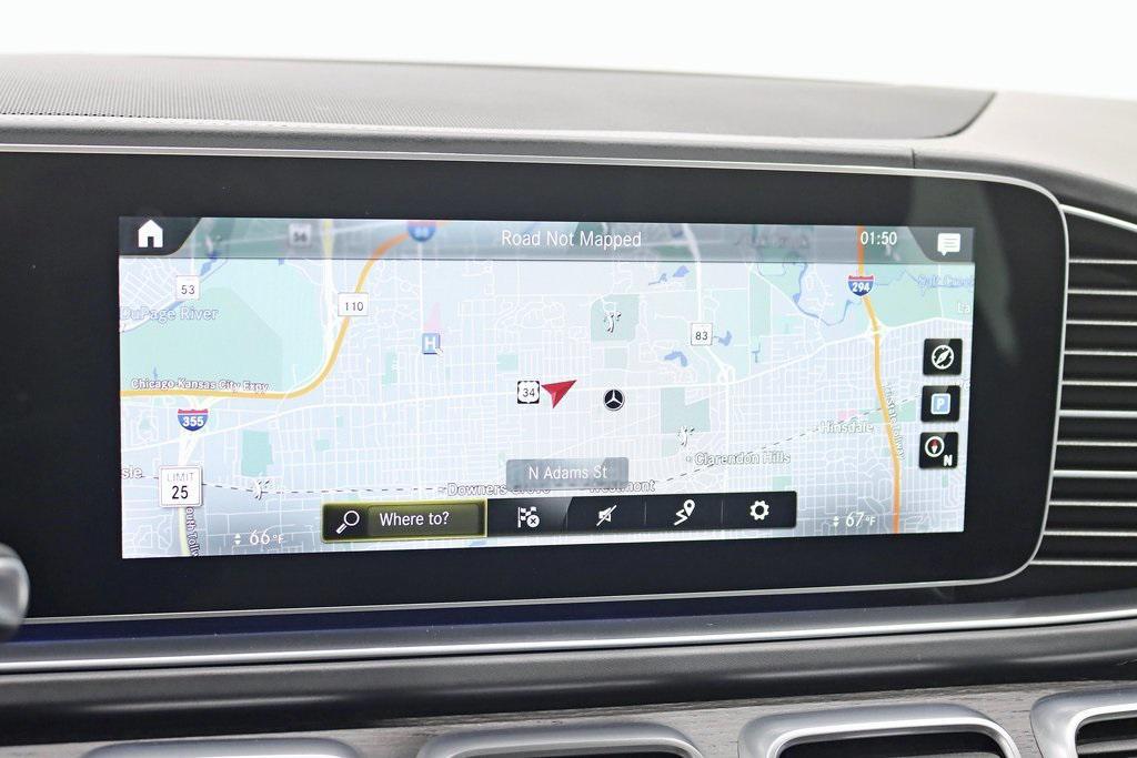 used 2021 Mercedes-Benz AMG GLS 63 car, priced at $75,980