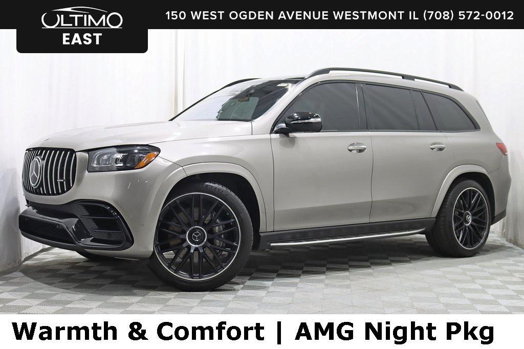 used 2021 Mercedes-Benz AMG GLS 63 car, priced at $73,800