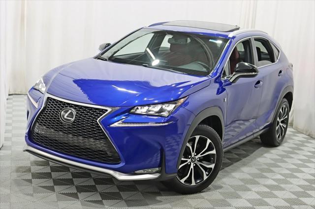 used 2017 Lexus NX 200t car, priced at $24,980