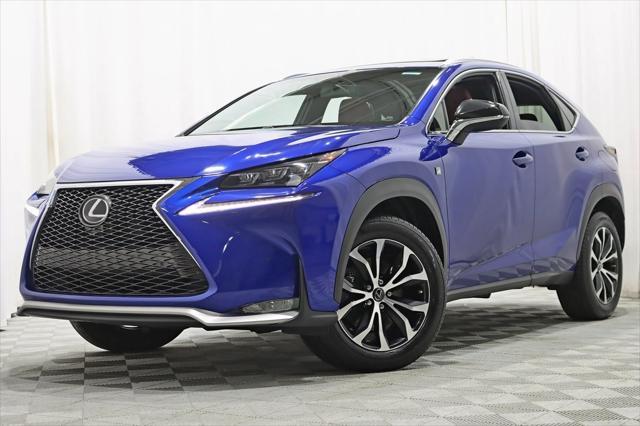 used 2017 Lexus NX 200t car, priced at $24,980