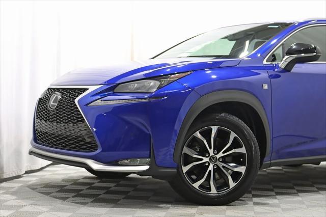 used 2017 Lexus NX 200t car, priced at $24,980