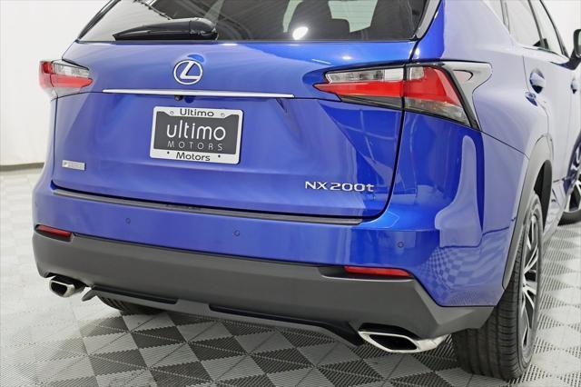 used 2017 Lexus NX 200t car, priced at $24,980