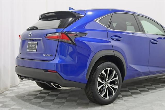 used 2017 Lexus NX 200t car, priced at $24,980