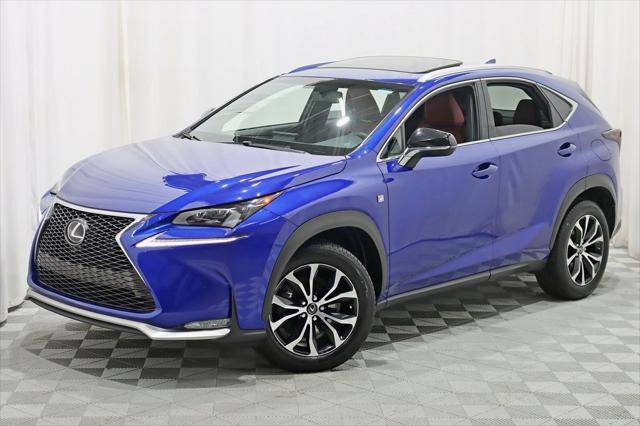 used 2017 Lexus NX 200t car, priced at $24,980