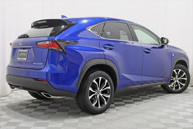 used 2017 Lexus NX 200t car, priced at $24,980