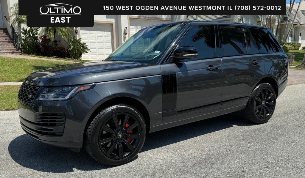 used 2019 Land Rover Range Rover car, priced at $54,800