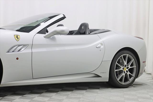 used 2011 Ferrari California car, priced at $94,800