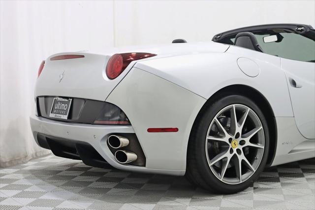 used 2011 Ferrari California car, priced at $94,800